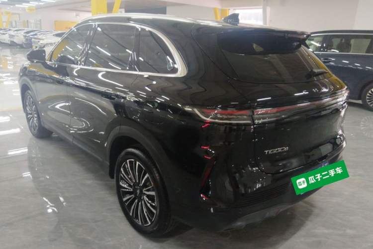Used Chery Tiggo 8 2026 Model, 5th Generation Leopard Model, Kunpeng 1.6T Automatic Prestige Version Rear Left 45 Deg