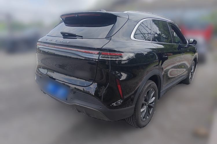 Used Chery Tiggo 8 2026 Fifth-Generation Leopard Model Kunpeng 1.6T Automatic Luxury Edition Rear Right 45 Deg