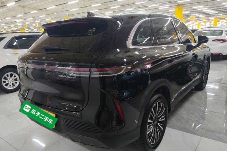 Used Chery Tiggo 8 2026 Model, 5th Generation Leopard Model, Kunpeng 1.6T Automatic Prestige Version Rear Right 45 Deg