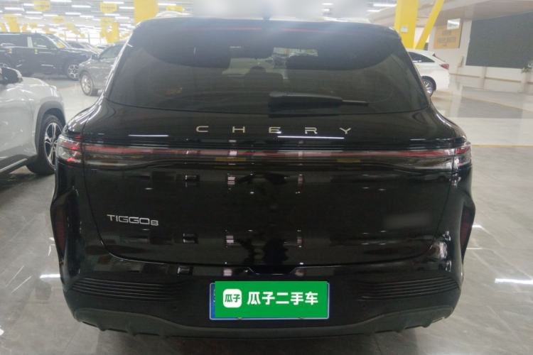 Used Chery Tiggo 8 2026 Model, 5th Generation Leopard Model, Kunpeng 1.6T Automatic Prestige Version Rear