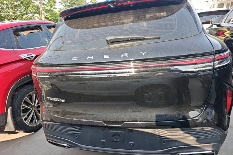 Used Chery Tiggo 8 2026 Model, 5th Generation Tiger Model, Kunpeng 1.6T Automatic Prestige Version Rear