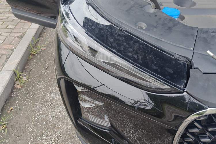 Used Chery Tiggo 8 2026 Fifth-Generation Leopard Model Kunpeng 1.6T Automatic Luxury Edition Right Front Headlight