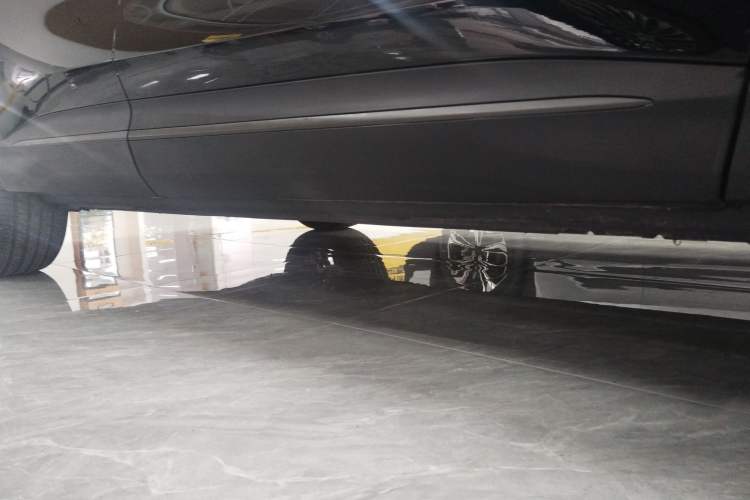Used Chery Tiggo 8 2026 Model, 5th Generation Leopard Model, Kunpeng 1.6T Automatic Prestige Version Right Side Sill