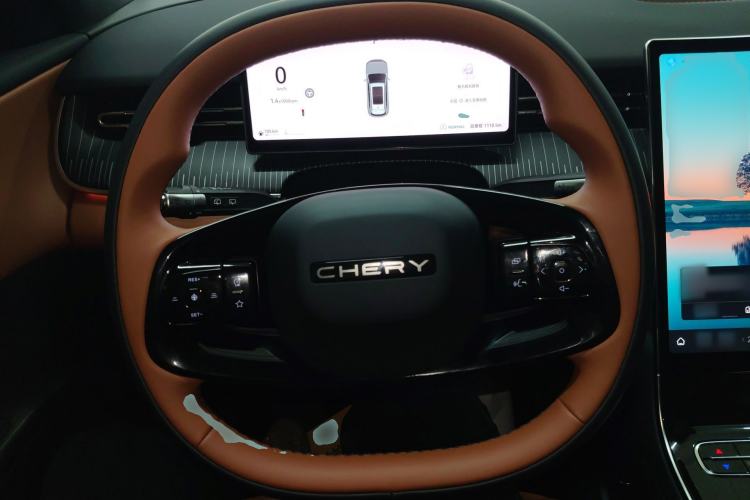 Used Chery Tiggo 8 2026 Model, 5th Generation Leopard Model, Kunpeng 1.6T Automatic Prestige Version Steering Wheel
