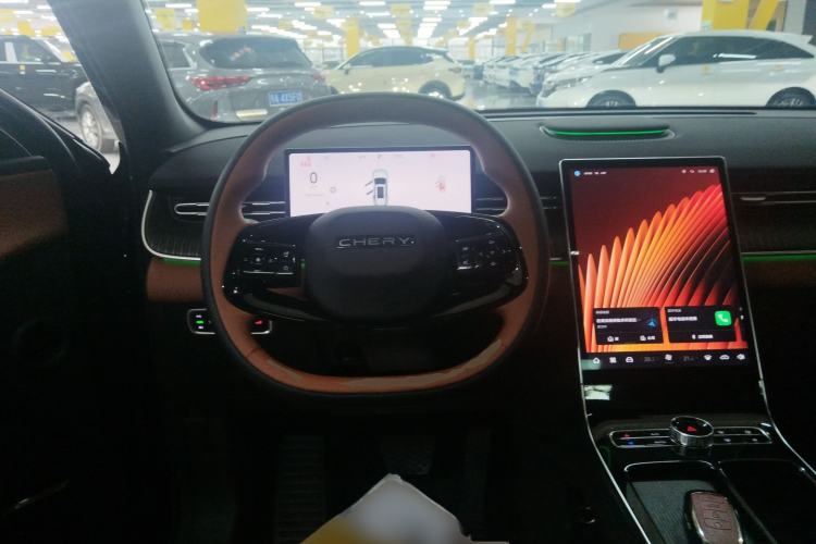 Used Chery Tiggo 8 2026 Model, 5th Generation Leopard Model, Kunpeng 1.6T Automatic Prestige Version Steering Wheel