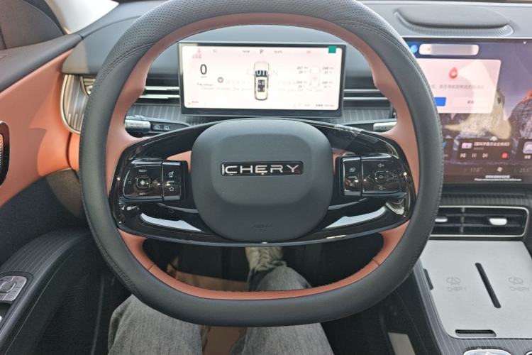 Used Chery Tiggo 8 2026 Model, 5th Generation Tiger Model, Kunpeng 1.6T Automatic Prestige Version Steering Wheel