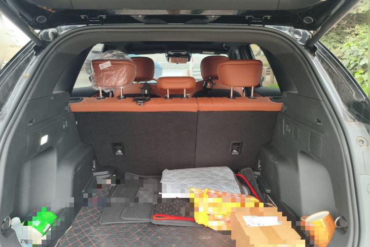 Used Chery Tiggo 8 2026 Model, 5th Generation Leopard Model, Kunpeng 1.6T Automatic Prestige Version Trunk