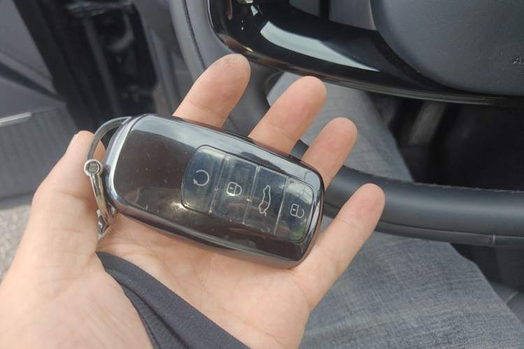 Used Chery Tiggo 8 2026 Fifth-Generation Leopard Model Kunpeng 1.6T Automatic Luxury Edition Vehicle Key