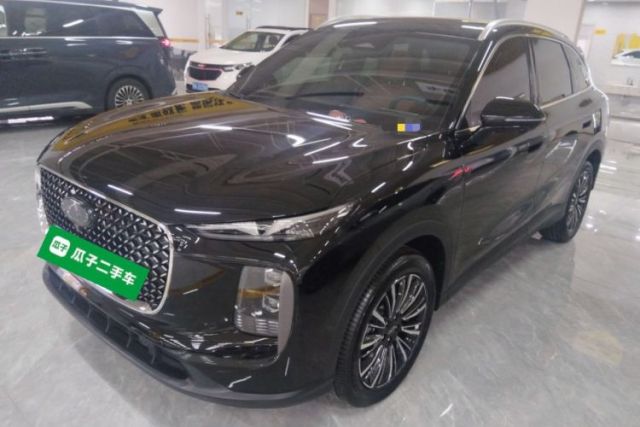 Used Chery Tiggo 8 2026 Model, 5th Generation Leopard Model, Kunpeng 1.6T Automatic Prestige Version