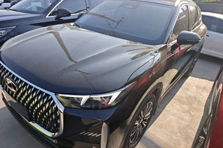 Used Chery Tiggo 8 2026 Model, 5th Generation Tiger Model, Kunpeng 1.6T Automatic Prestige Version Guazi used car, China used car export, Used car for sale, Used Chery cars, Cheapest cars for sale