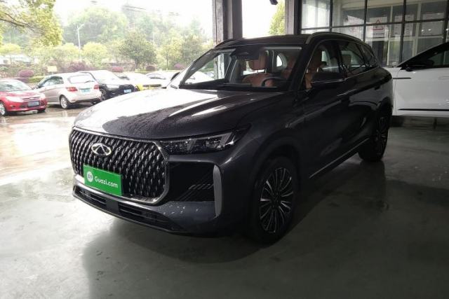 Used Chery Tiggo 8 2026 Model, 5th Generation Tiger Model, Kunpeng 1.6T Automatic Flagship Version