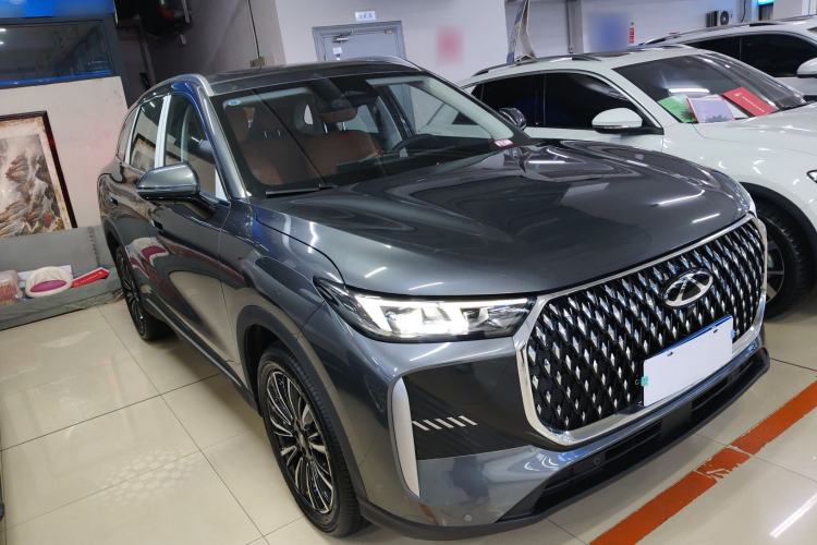 Used Chery Tiggo 8 2026 Model, 5th Generation Tiger Model, Kunpeng 1.6T Automatic Flagship Version Exterior 1
