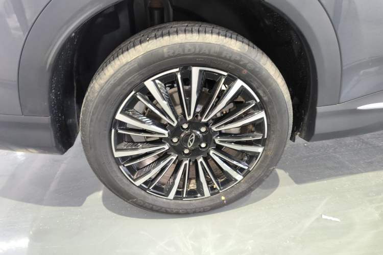 Used Chery Tiggo 8 2026 Model, 5th Generation Tiger Model, Kunpeng 1.6T Automatic Flagship Version Exterior 5