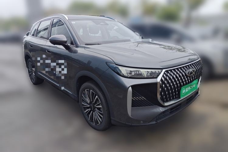 Used Chery Tiggo 8 2026 Model, 5th Generation Tiger Model, Kunpeng 1.6T Automatic Flagship Version Front Right 45 Deg