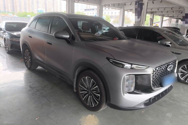 Used Chery Tiggo 8 2026 Model, 5th Generation Leopard Model, Kunpeng 1.6T Automatic Prestige Version Front Right 45 Deg