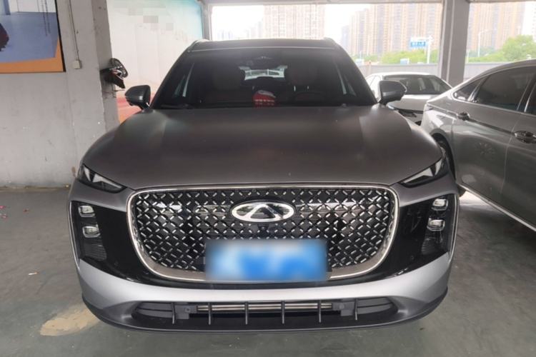 Used Chery Tiggo 8 2026 Model, 5th Generation Leopard Model, Kunpeng 1.6T Automatic Prestige Version Front
