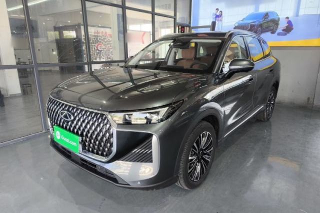 Used Chery Tiggo 8 2026 Model, 5th Generation Tiger Model, Kunpeng 1.6T Automatic Flagship Version