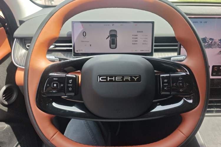 Used Chery Tiggo 8 2026 Model, 5th Generation Tiger Model, Kunpeng 1.6T Automatic Prestige Version Instrument Cluster