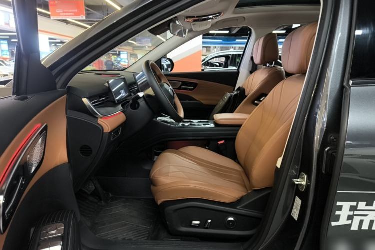 Used Chery Tiggo 8 2026 Model, 5th Generation Tiger Model, Kunpeng 1.6T Automatic Flagship Version Left Front Seat