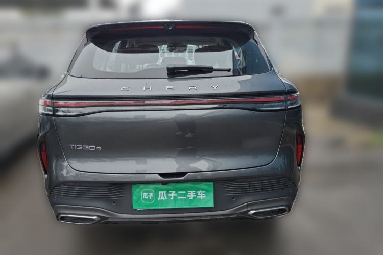 Used Chery Tiggo 8 2026 Model, 5th Generation Tiger Model, Kunpeng 1.6T Automatic Flagship Version Rear