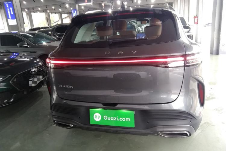 Used Chery Tiggo 8 2026 Model, 5th Generation Tiger Model, Kunpeng 1.6T Automatic Flagship Version Rear