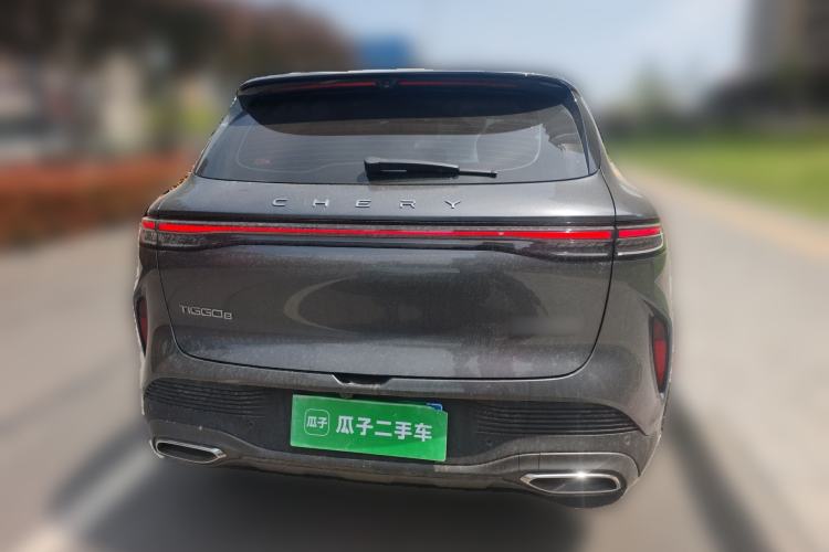 Used Chery Tiggo 8 2026 Model, 5th Generation Tiger Model, Kunpeng 1.6T Automatic Prestige Version Rear