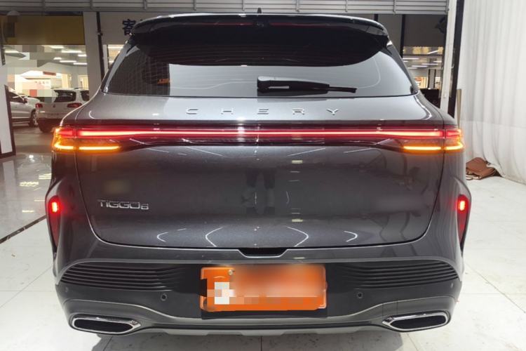 Used Chery Tiggo 8 2026 Model, 5th Generation Tiger Model, Kunpeng 1.6T Automatic Flagship Version Rear