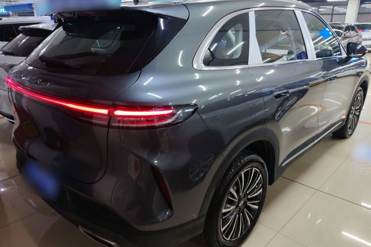 Used Chery Tiggo 8 2026 Model, 5th Generation Tiger Model, Kunpeng 1.6T Automatic Flagship Version Rear Right 45 Deg