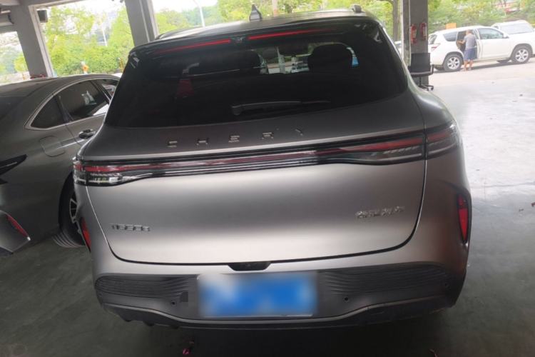Used Chery Tiggo 8 2026 Model, 5th Generation Leopard Model, Kunpeng 1.6T Automatic Prestige Version Rear