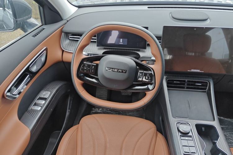 Used Chery Tiggo 8 2026 Model, 5th Generation Tiger Model, Kunpeng 1.6T Automatic Flagship Version Steering Wheel
