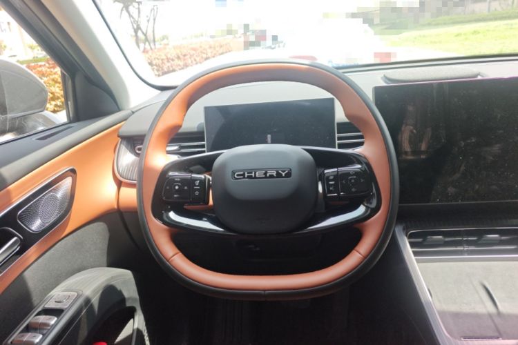 Used Chery Tiggo 8 2026 Model, 5th Generation Tiger Model, Kunpeng 1.6T Automatic Prestige Version Steering Wheel