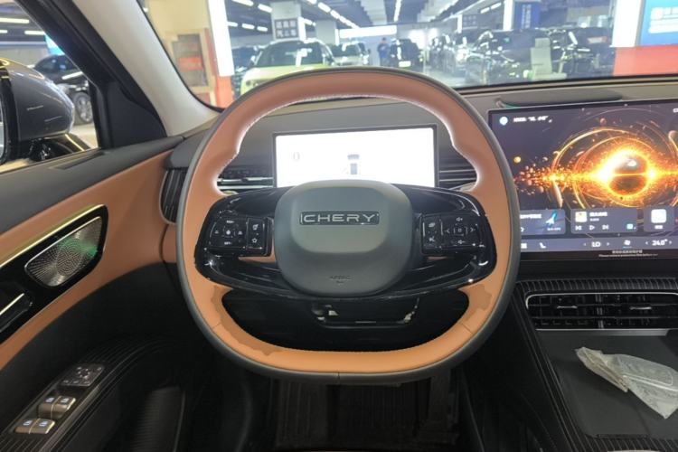 Used Chery Tiggo 8 2026 Model, 5th Generation Tiger Model, Kunpeng 1.6T Automatic Flagship Version Steering Wheel