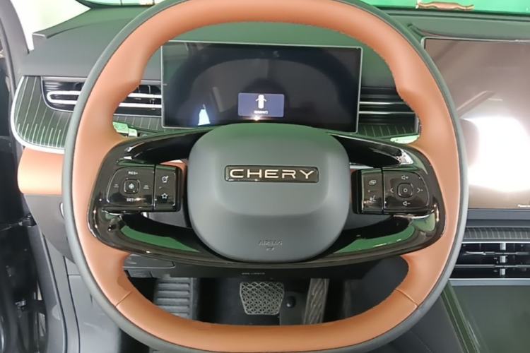 Used Chery Tiggo 8 2026 Model, 5th Generation Tiger Model, Kunpeng 1.6T Automatic Flagship Version Steering Wheel