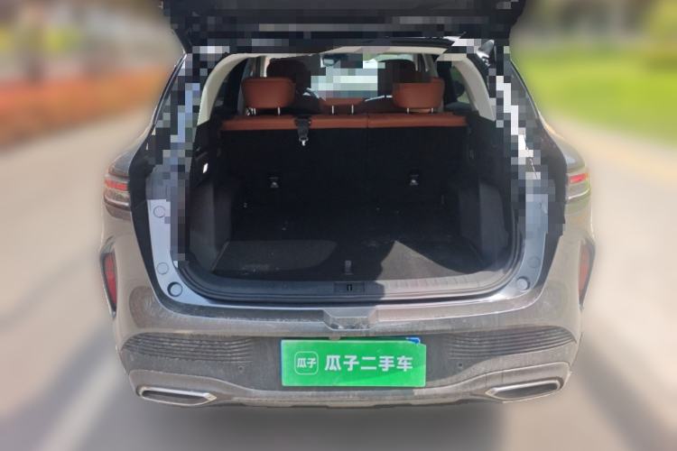 Used Chery Tiggo 8 2026 Model, 5th Generation Tiger Model, Kunpeng 1.6T Automatic Prestige Version Trunk