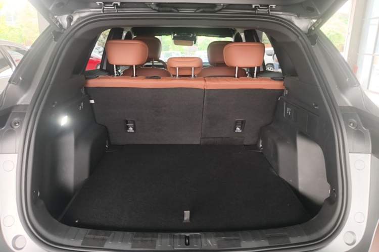 Used Chery Tiggo 8 2026 Model, 5th Generation Leopard Model, Kunpeng 1.6T Automatic Prestige Version Trunk