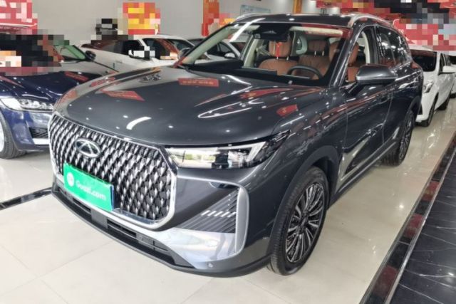 Used Chery Tiggo 8 2026 Model, 5th Generation Tiger Model, Kunpeng 1.6T Automatic Flagship Version