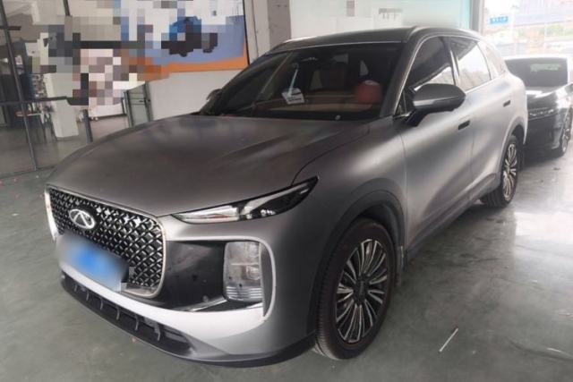 Used Chery Tiggo 8 2026 Model, 5th Generation Leopard Model, Kunpeng 1.6T Automatic Prestige Version