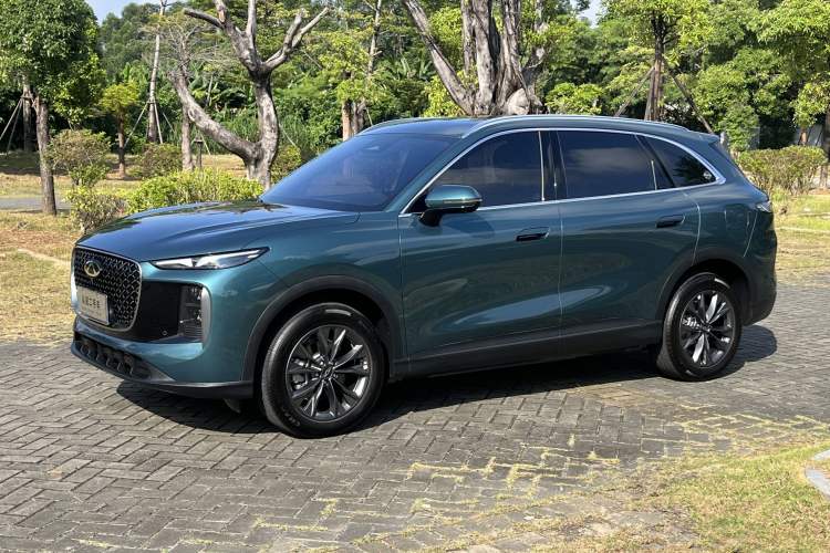 Chery Tiggo 8 2026 Fifth-Generation Leopard Model Kunpeng 1.6T Automatic Luxury Edition