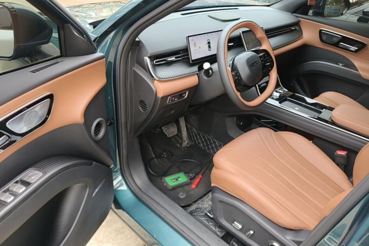 Used Chery Tiggo 8 2026 Fifth-Generation Leopard Model Kunpeng 1.6T Automatic Flagship Edition Driver Seat