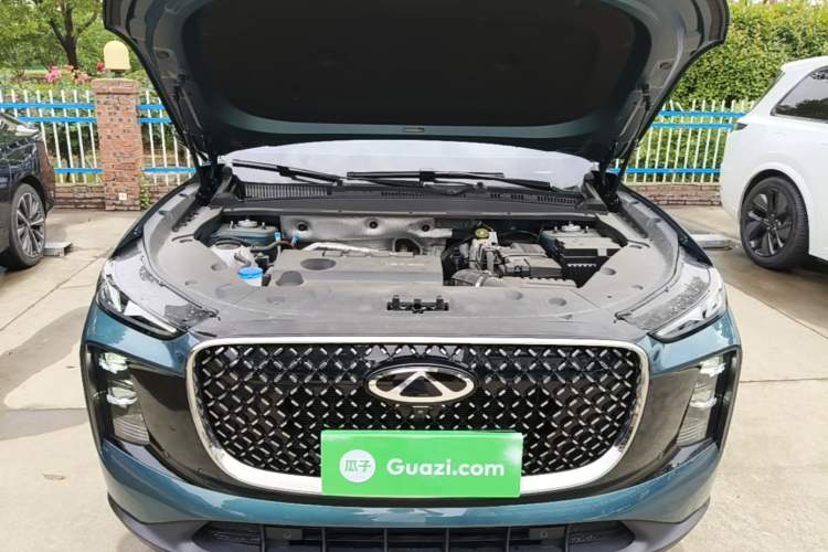 Used Chery Tiggo 8 2026 Fifth-Generation Leopard Model Kunpeng 1.6T Automatic Flagship Edition Engine Bay