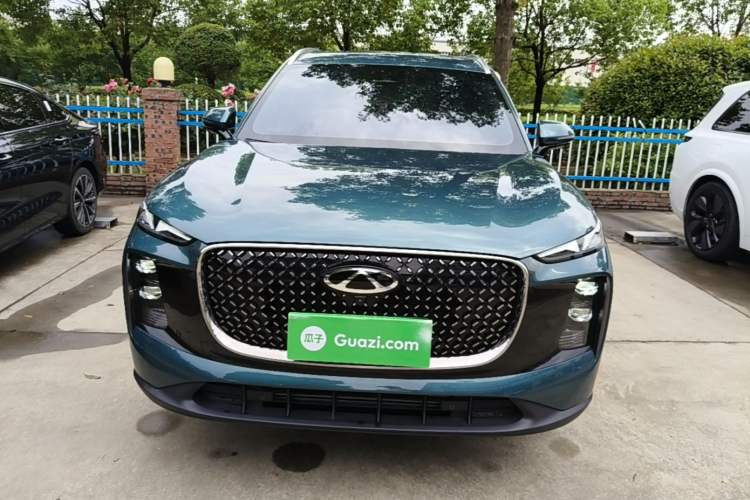 Used Chery Tiggo 8 2026 Fifth-Generation Leopard Model Kunpeng 1.6T Automatic Flagship Edition Front