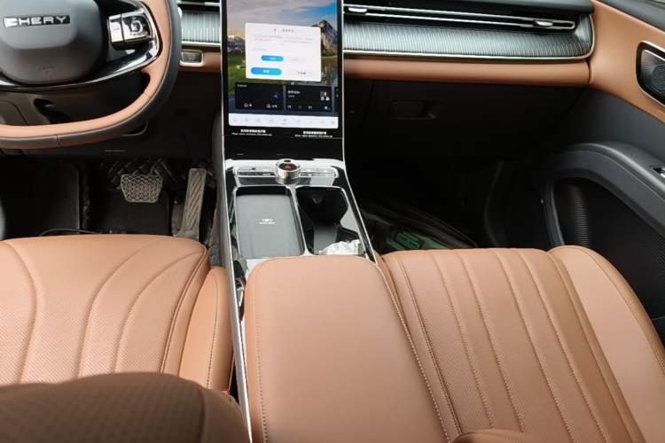 Used Chery Tiggo 8 2026 Fifth-Generation Leopard Model Kunpeng 1.6T Automatic Flagship Edition Gear Lever