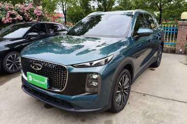 Used Chery Tiggo 8 2026 Fifth-Generation Leopard Model Kunpeng 1.6T Automatic Flagship Edition