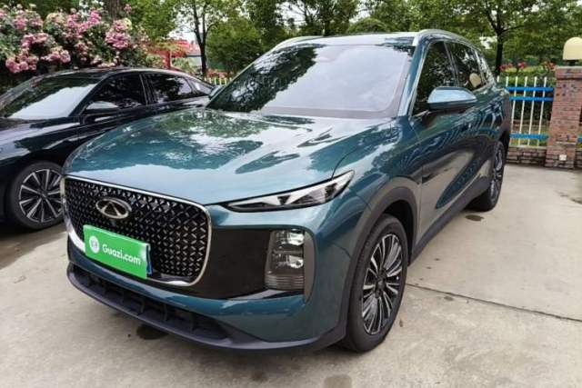 Used Chery Tiggo 8 2026 Fifth-Generation Leopard Model Kunpeng 1.6T Automatic Flagship Edition