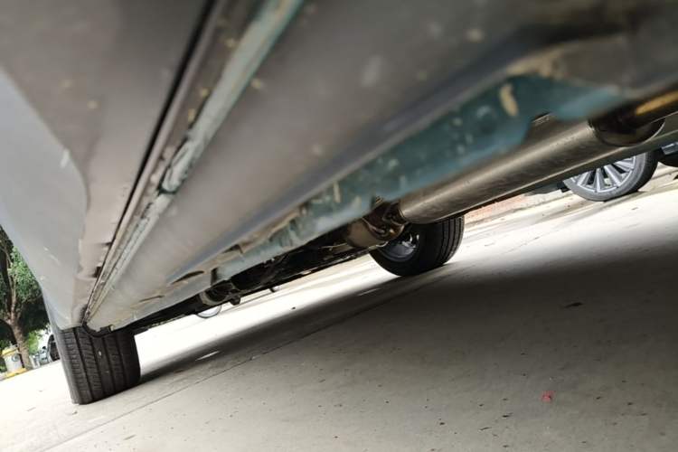 Used Chery Tiggo 8 2026 Fifth-Generation Leopard Model Kunpeng 1.6T Automatic Flagship Edition Left Side Sill