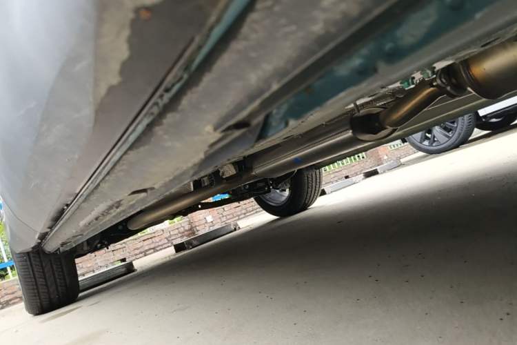 Used Chery Tiggo 8 2026 Fifth-Generation Leopard Model Kunpeng 1.6T Automatic Flagship Edition Right Side Sill