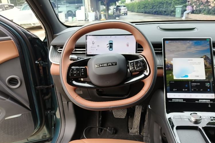 Used Chery Tiggo 8 2026 Fifth-Generation Leopard Model Kunpeng 1.6T Automatic Flagship Edition Steering Wheel