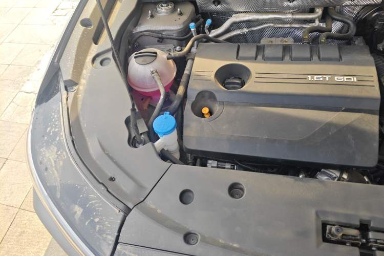Used Chery Tiggo 8 2026 Model, 5th Generation Tiger Model, Kunpeng 1.6T Automatic Prestige Version Engine Bay Right