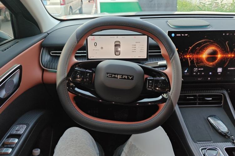 Used Chery Tiggo 8 2026 Model, 5th Generation Tiger Model, Kunpeng 1.6T Automatic Prestige Version Steering Wheel