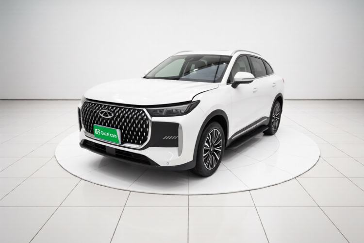Chery Tiggo 8 2026 Model, 5th Generation Tiger Model, Kunpeng 1.6T Automatic Prestige Version